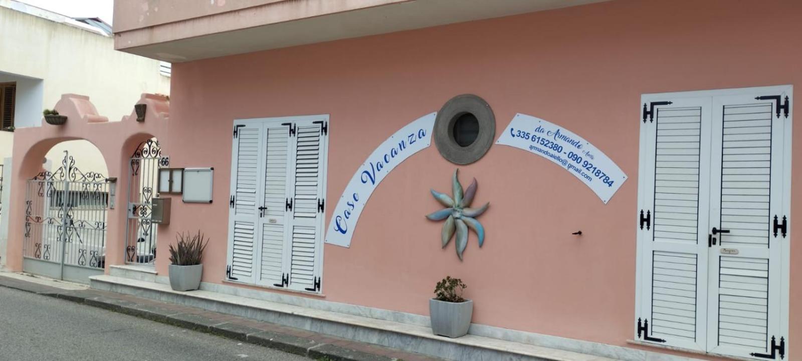 Case Vacanza Armando "Lipari" كانّيتو المظهر الخارجي الصورة